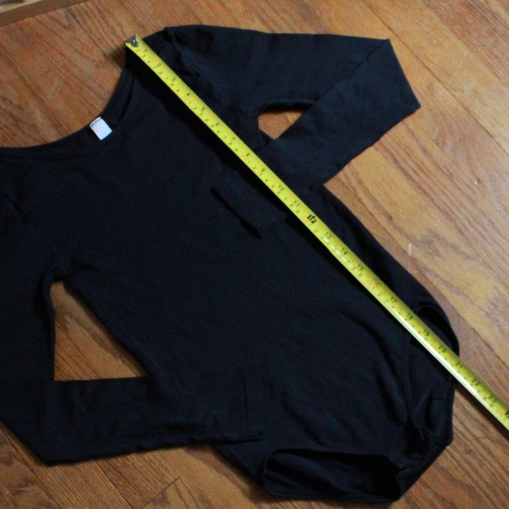 Dkny Long Sleeve Basic Bodysuit - image 3